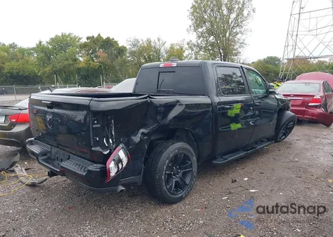 2022 Ram 1500 Big Horn 4X4 5'7 Box from USA, damaged, VIN 1C6RRFFG9NN427084